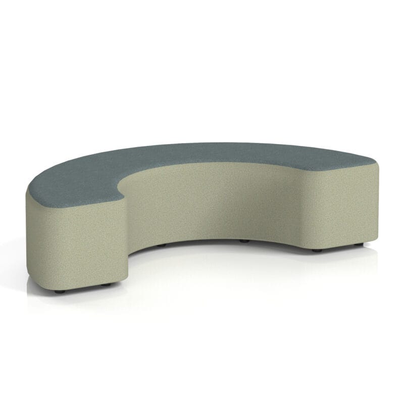 Harlestone Curved Stool in Two Tone - Image 51
