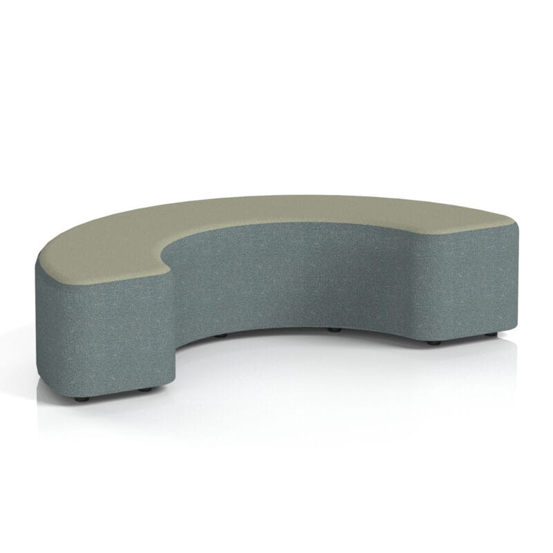 Harlestone Curved Stool in Two Tone - Image 54