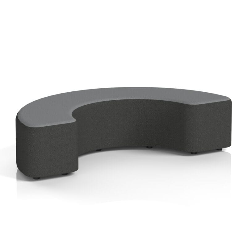 Harlestone Curved Stool in Two Tone - Image 57