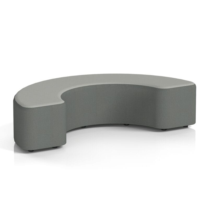 Harlestone Curved Stool in Two Tone - Image 62