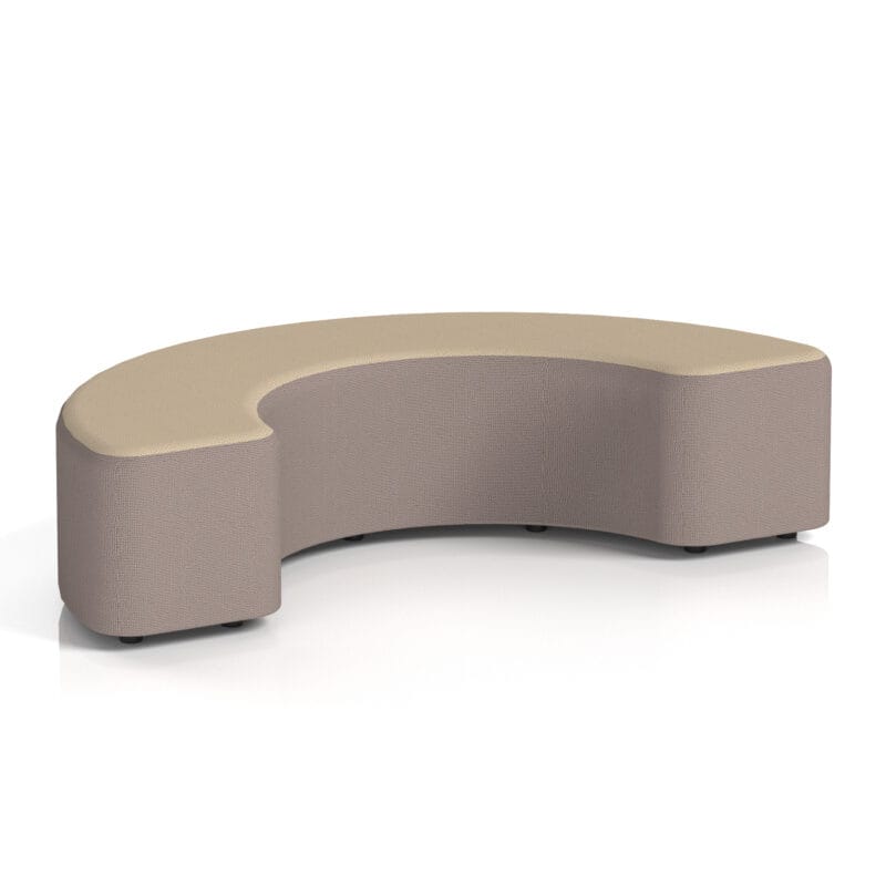 Harlestone Curved Stool in Two Tone - Image 72