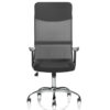 front view of the vegalite mesh back office chair on workplace design uk