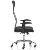 side view of the vegalite mesh back office chair on workplace design uk